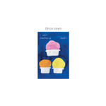 Ice cream - Little Thing Hand Drawing Postcard Ver 2