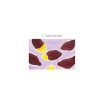 Sweet potato - Little Thing Hand Drawing Postcard Ver 3