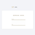 Intro - Morning Pages Routine Journal Book