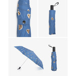 Little teddy bear - Pattern Automatic Three Folding Umbrella