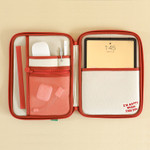 Usage example - Happy Cat Tablet Sleeve Case For iPad