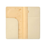 Inside of BT21 Minini Leather Patch Mang Long Passport Holder Cover