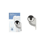 Emperor penguin - Bird Magnetic Bookmark Ballpoint Pen 0.5mm