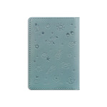 BT21 Shooky Leather Patch Card Case Holder