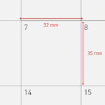 Detail of Ardium 2024 Dated Monthly Planner Scheduler