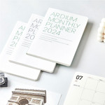 Ardium 2024 Dated Monthly Planner Scheduler