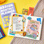 Ardium 2024 Dated Monthly Planner Scheduler
