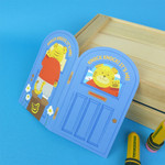 Nostingker Knock Knock Tiger Greeting Card