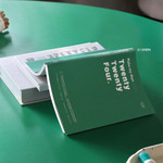 01 green - Iconic 2024 Record On B6 Dated Weekly Diary Planner
