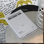03 noise grey - Iconic 2024 Record On B6 Dated Weekly Diary Planner