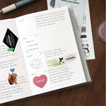 weekly plan - Iconic 2024 Record On B6 Dated Weekly Diary Planner