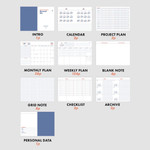 planner pages - Iconic 2024 Record On A5 Dated Weekly Diary Planner