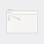 Project plan - 2024 Table Talk Basic A5 Dated Weekly Planner Diary