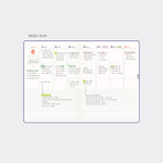 Weekly plan - 2024 Table Talk Basic A5 Dated Weekly Planner Diary