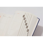 Index tab - 2024 Table Talk Basic A5 Dated Weekly Planner Diary