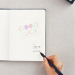 Good luck sticker