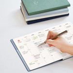 Monthly plan - 2024 Table Talk Basic A5 Dated Weekly Planner Diary