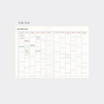 Yearly plan - 2024 Table Talk B6 Dated Weekly Planner Diary