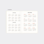Calendar - 2024 Table Talk B6 Dated Weekly Planner Diary