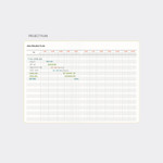 Project plan - 2024 Table Talk B6 Dated Weekly Planner Diary