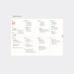 Weekly plan - 2024 Table Talk B6 Dated Weekly Planner Diary