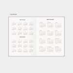 Calendar - 2024 Table Talk B6 Dated Monthly Planner Diary