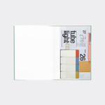 Additional storage room - 2024 Table Talk B5 Dated Monthly Planner Diary