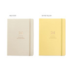 Colors - O-check 2024 Mon Journal A5 Dated Weekly Diary Planner