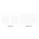 Calendar & yearly plan - Ardium 2024 Daily Life A5 Dated Weekly Planner Diary