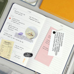 Weekly plan - 2024 Simple B6 Hardcover Dated Weekly Planner
