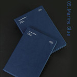 Marine Blue - 2024 Simple B6 Hardcover Dated Weekly Planner