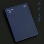 Marine blue - 2024 Simple A5 Hardcover Dated Weekly Planner