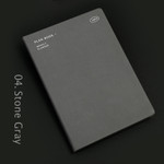 Stone gray - 2024 Simple A5 Hardcover Dated Weekly Planner
