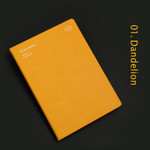 Dandelion - 2024 Simple A5 Hardcover Dated Weekly Planner