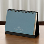 2024 Archive Dated Monthly Standing Flip Desk Calendar