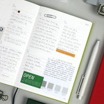 Weekly plan - 2024 A'round Large Dated Weekly Planner Agenda