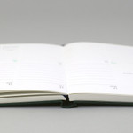 Opens flat - 2024 A'round Large Dated Weekly Planner Agenda
