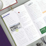 Weekly plan - 2024 A'round Large Dated Weekly Planner Agenda