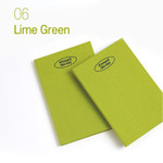 Lime green - 2024 A'round Large Dated Weekly Planner Agenda