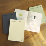 O-check 2024 Make A Day A5 Dated Weekly Diary Planner