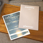 O-check 2024 Unique Mood A4 Dated Monthly Planner Scheduler