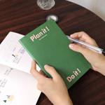 O-check 2024 Compact B6 Dated Monthly Diary Planner