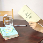 O-check 2024 Compact B6 Dated Monthly Diary Planner