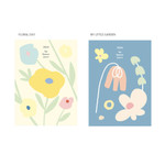 Option - O-check 2024 Les Beaux Jours Pocket Dated Weekly Diary Planner