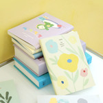 O-check 2024 Les Beaux Jours Pocket Dated Weekly Diary Planner