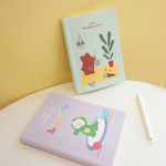 O-check 2024 Les Beaux Jours Pocket Dated Weekly Diary Planner