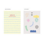 Option - O-check 2024 Les Beaux Jours Pocket Dated Weekly Diary Planner