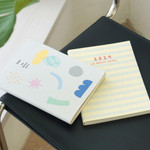 O-check 2024 Les Beaux Jours Pocket Dated Weekly Diary Planner