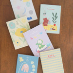 O-check 2024 Les Beaux Jours Pocket Dated Weekly Diary Planner
