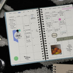 Monthly plan - Archive Spiral Undated Weekly Planner V2